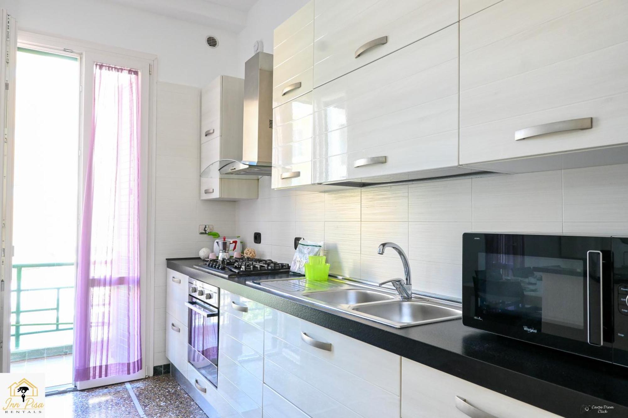 Inn Pisa Rentals 2- Starlight Central Flat Exterior foto